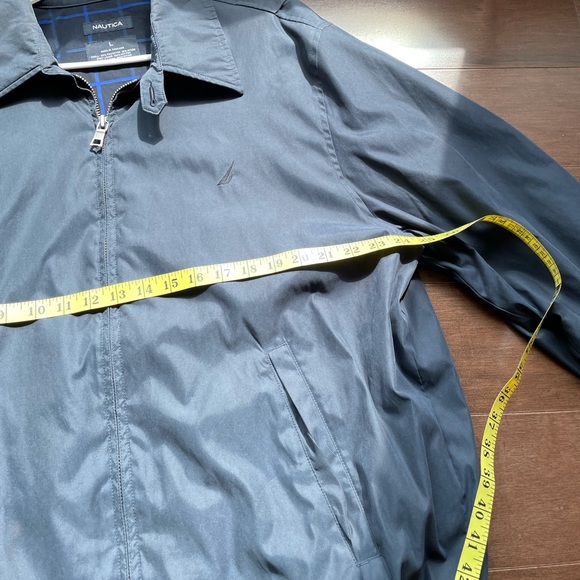 HOST PICK Men’s Nautica 💙 Navy Jacket size L - Picture 6 of 7